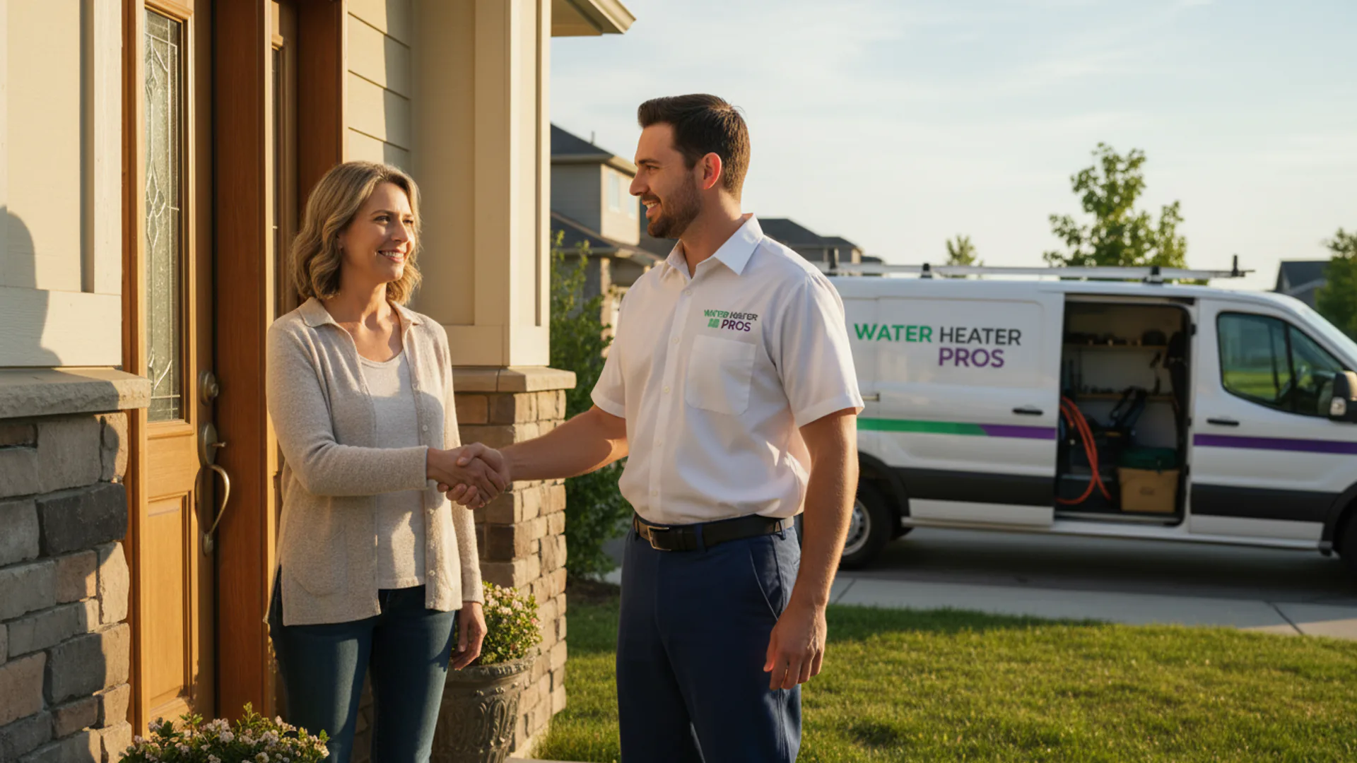 water heater repair in Ellington, CT Near Me